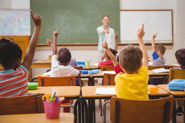 Selection of school desks