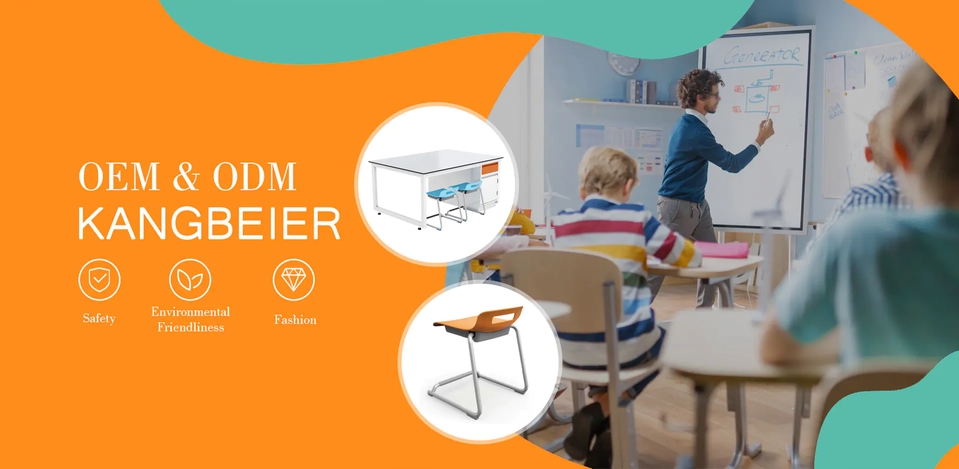 School Chairs Manufacturer