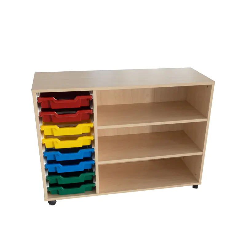 Smart Mobile Storage Cabinets Upgrade Campus Storage Facilities
