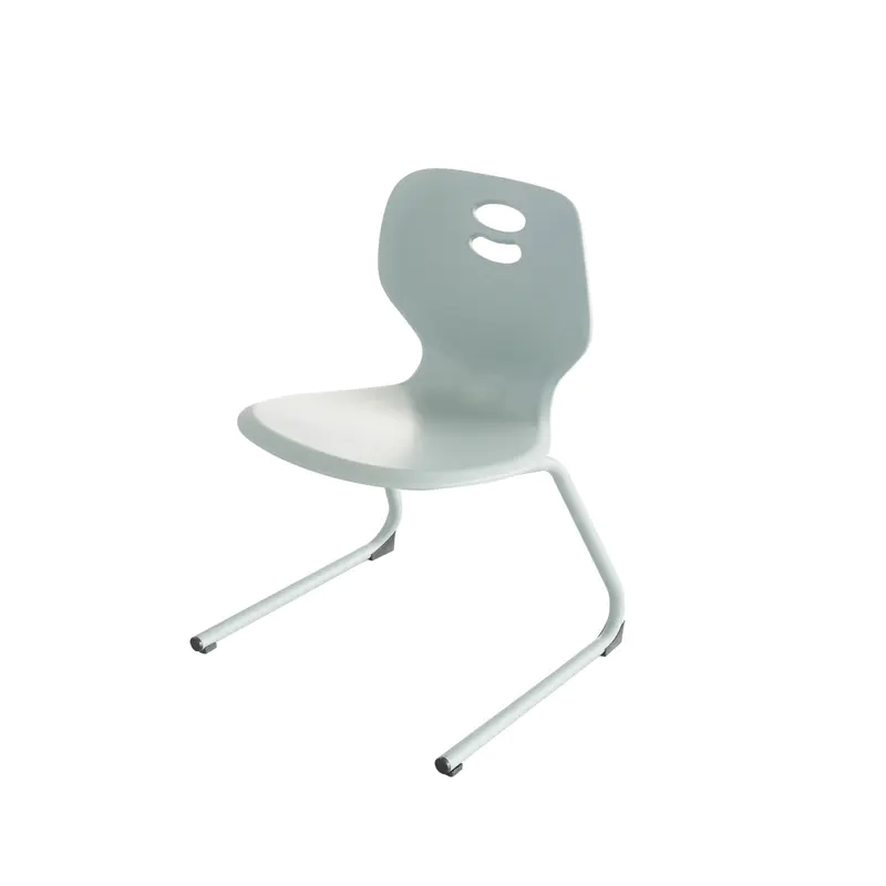 Cantilever Steel Frame Chair in PP Shells