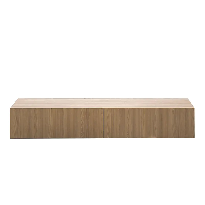 Down-Turning Door Design Apartment MDF Hanging Cabinet