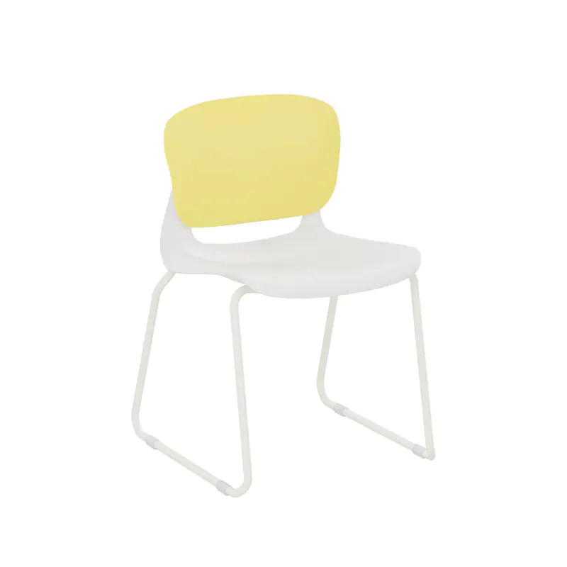 Sled Steel Frame Chair in PP Shell
