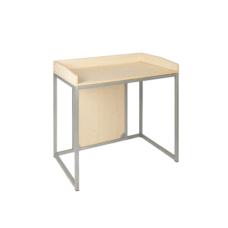 ssroom Student Desk - Wood Grain with Raised Panels