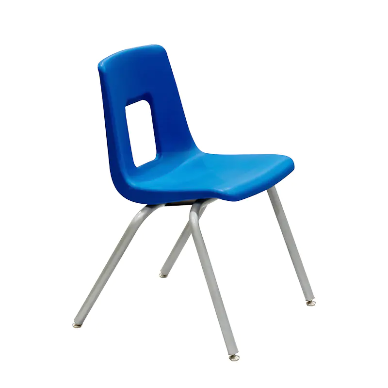 Vented Polypropylene Seat and Back Classroom Chair